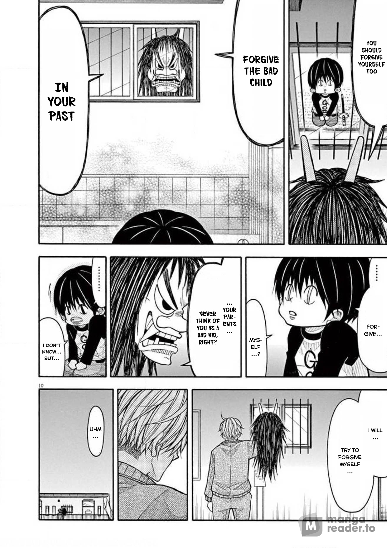 Kotaro Lives Alone, Chapter 112 image 020
